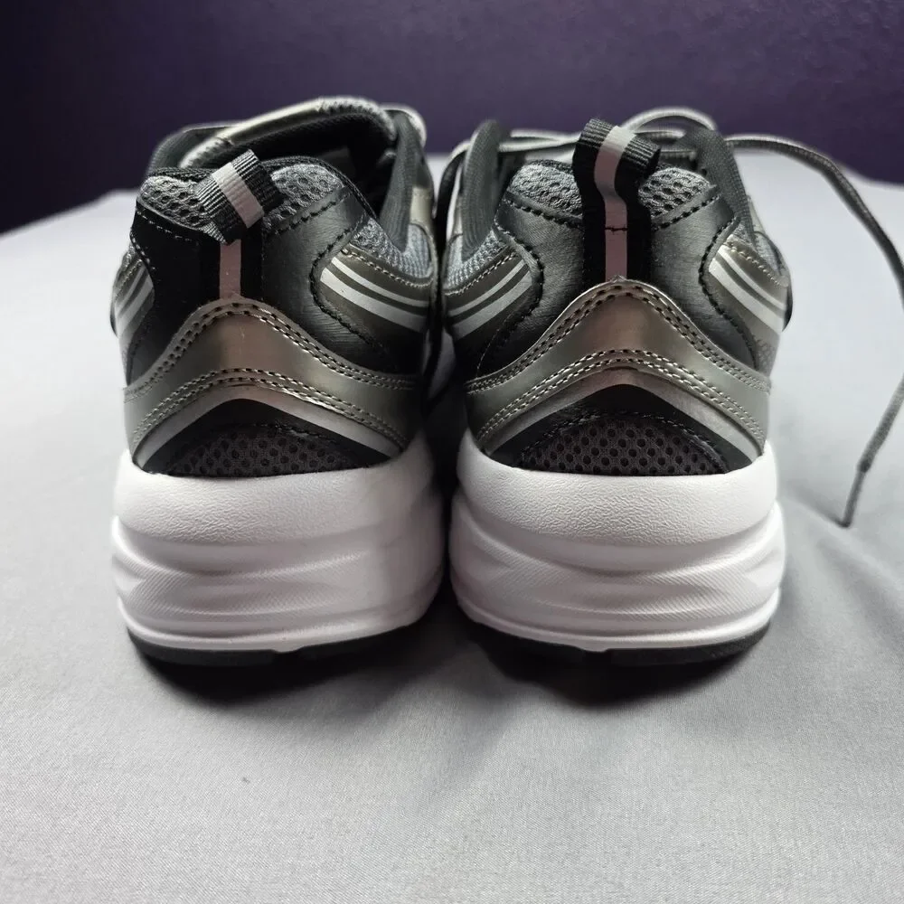 Avia 5000 Men's Sneakers Tennis Shoes Size 12 (US) Gray Metallic Brown Color